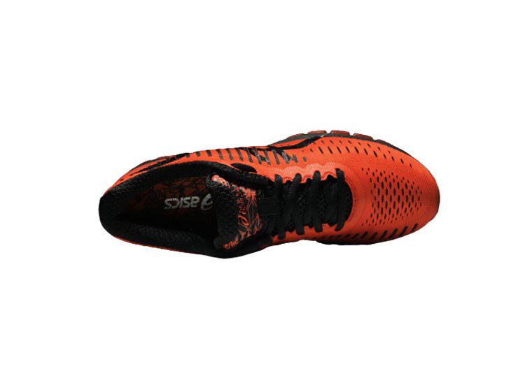 נעלי אסיקס-ASICS - Mesh - Red – תמונה 5