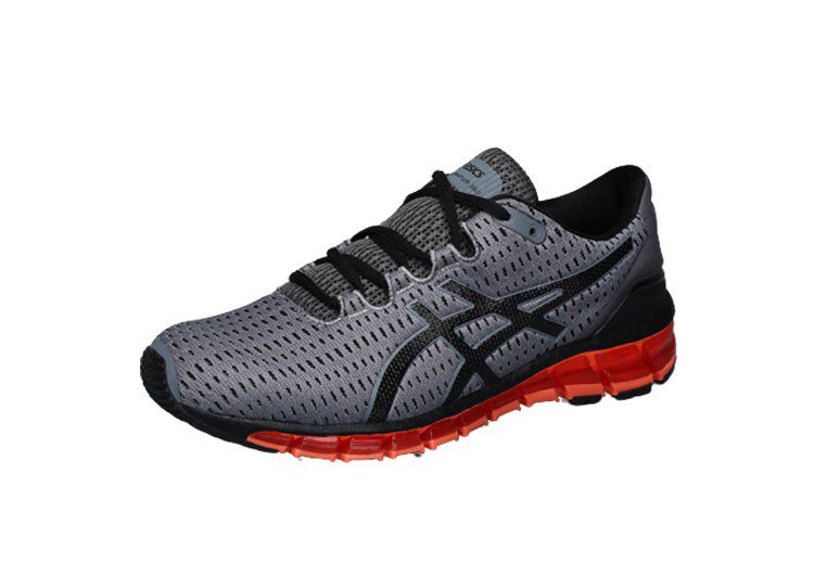 נעלי אסיקס-ASICS - SHIFT - Gray Red – תמונה 3