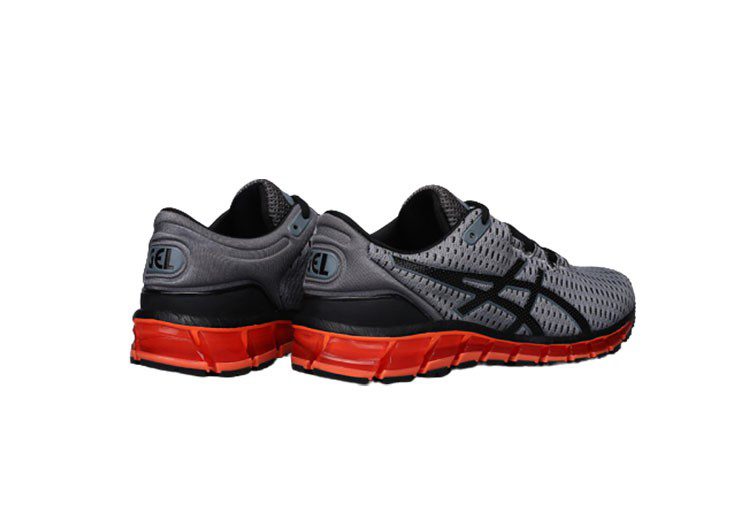 נעלי אסיקס-ASICS - SHIFT - Gray Red – תמונה 6