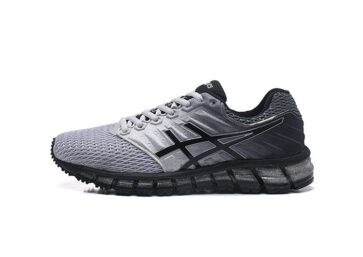 נעלי אסיקס-ASICS - Silver Gray
