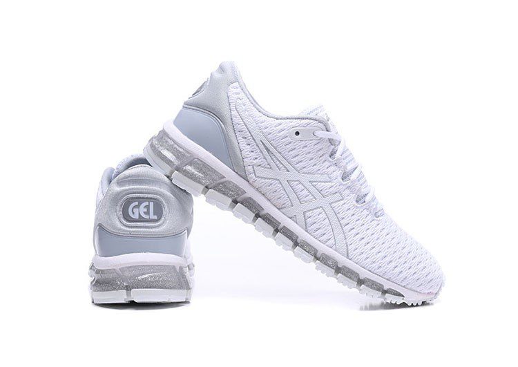 נעלי אסיקס-ASICS - White & Gray – תמונה 5