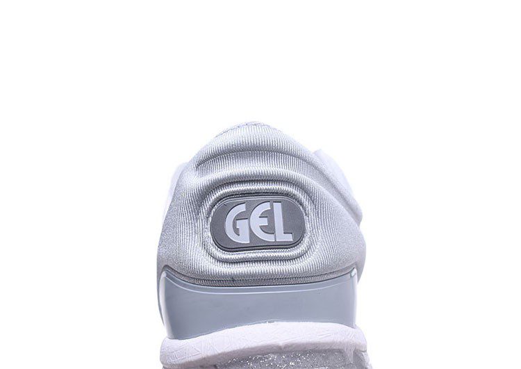 נעלי אסיקס-ASICS - White & Gray – תמונה 7