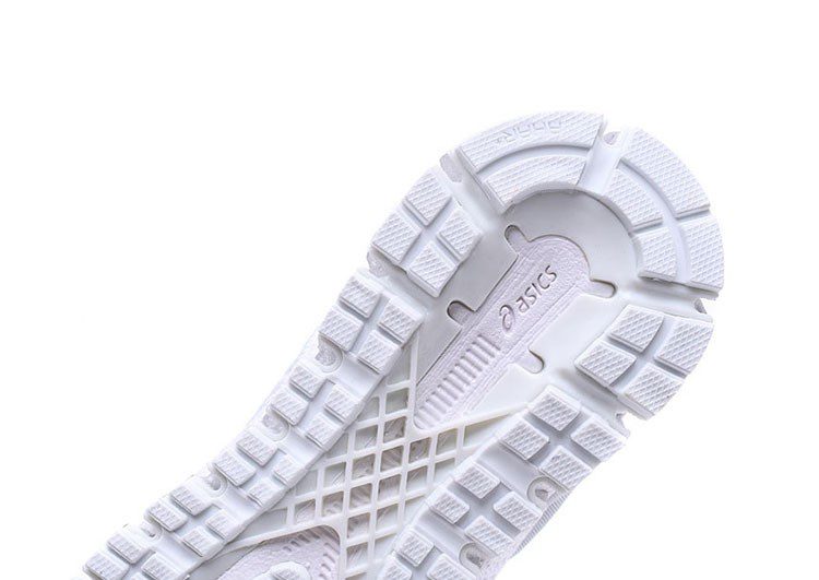 נעלי אסיקס-ASICS - White & Gray – תמונה 9