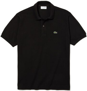 לקוסט-LACSOTE TSHIRT MEN'S POLO SHORT - Black