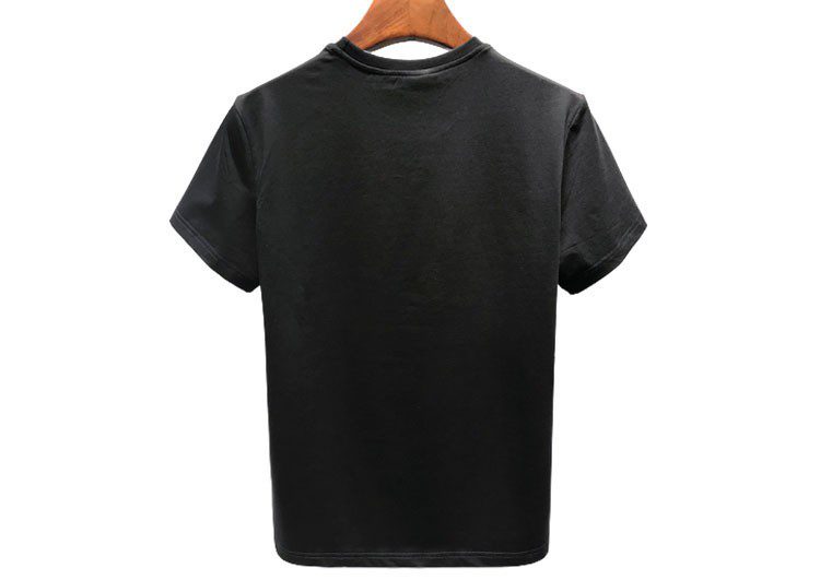 DSQUARED2 TSHIRT MEN SHORT- Black Multi – תמונה 2