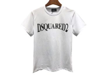 DSQUARED2 TSHIRT MEN SHORT-Gray Black Code Number