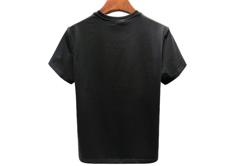 DSQUARED2 TSHIRT MEN SHORT - White Black Combo – תמונה 2