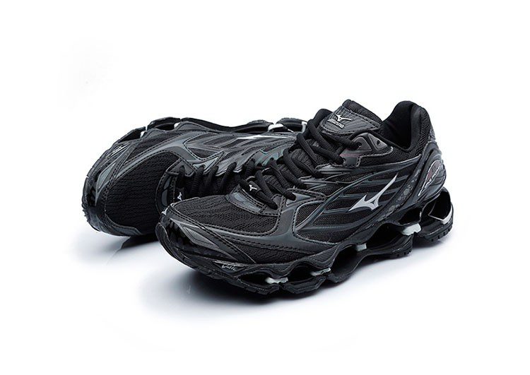 נעלי מיזונו-MIZUNO-Bastille & Bright Grey – תמונה 5