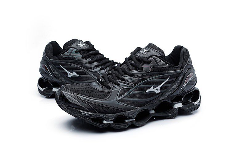נעלי מיזונו-MIZUNO-Bastille & Bright Grey – תמונה 6