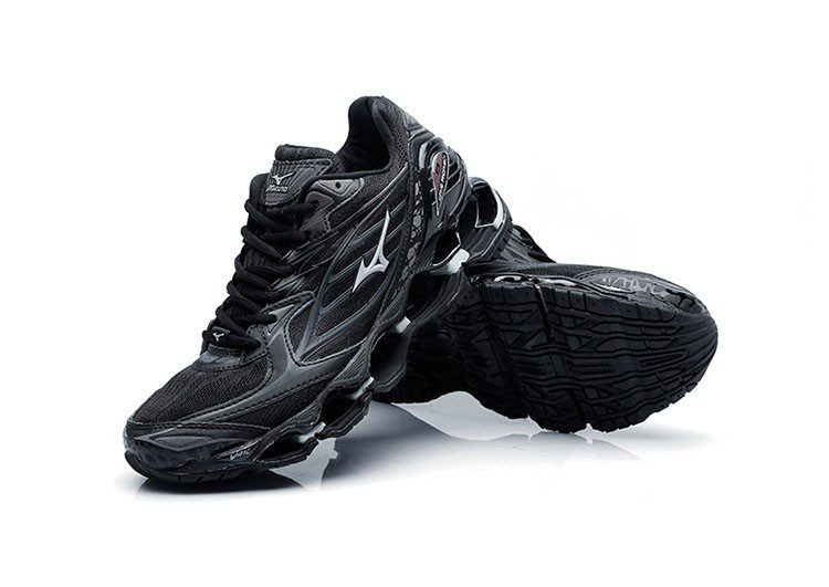 נעלי מיזונו-MIZUNO-Bastille & Bright Grey – תמונה 4