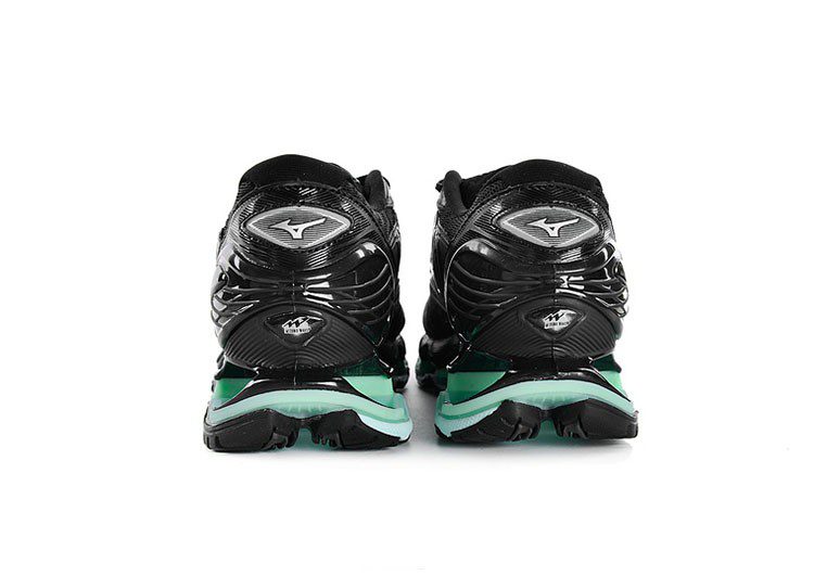 נעלי מיזונו-MIZUNO-Black & Acapulco – תמונה 6