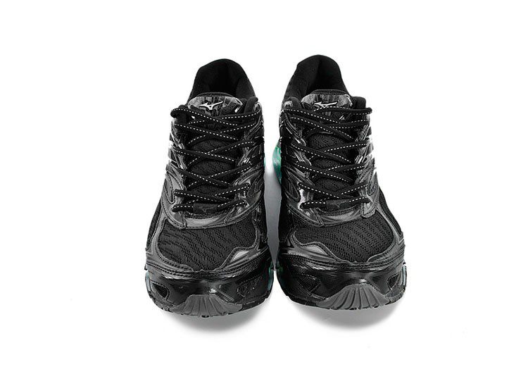 נעלי מיזונו-MIZUNO-Black & Acapulco – תמונה 7