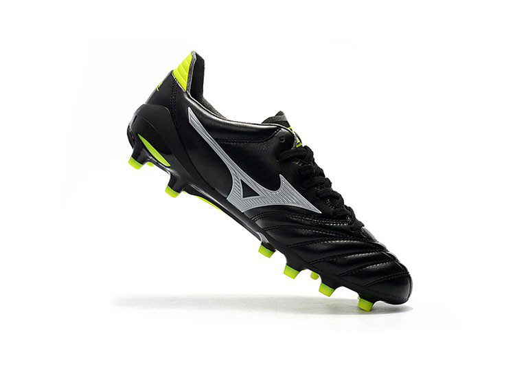 נעלי מיזונו-MIZUNO-Black & Barberry – תמונה 3
