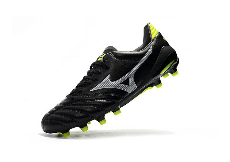 נעלי מיזונו-MIZUNO-Black & Barberry – תמונה 4