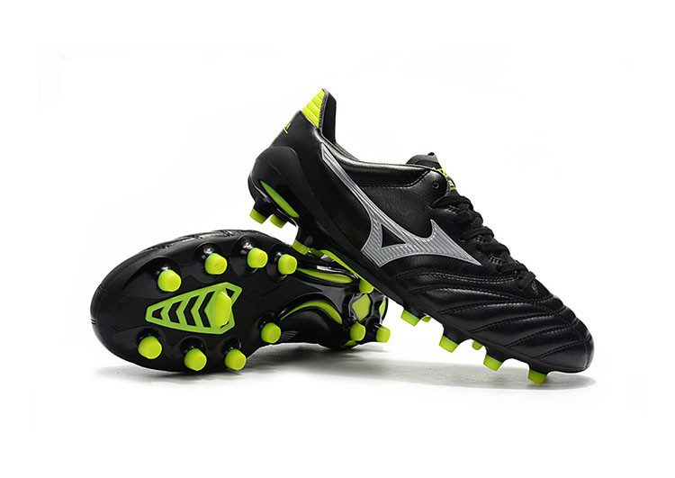 נעלי מיזונו-MIZUNO-Black & Barberry – תמונה 7