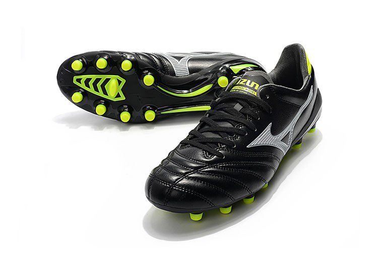 נעלי מיזונו-MIZUNO-Black & Barberry – תמונה 9