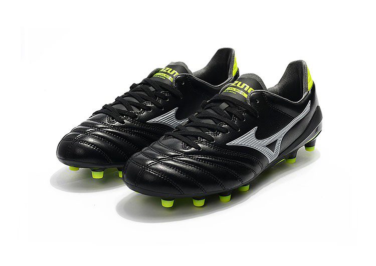 נעלי מיזונו-MIZUNO-Black & Barberry – תמונה 2