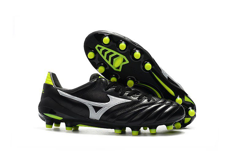 נעלי מיזונו-MIZUNO-Black & Barberry – תמונה 8