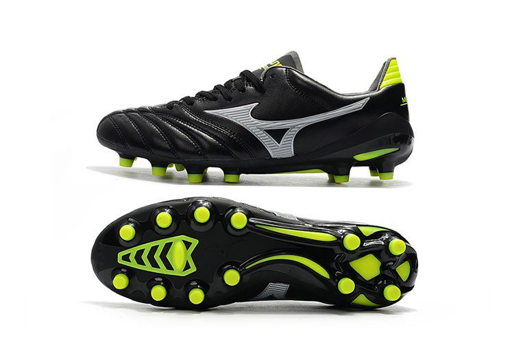 נעלי מיזונו-MIZUNO-Black & Barberry – תמונה 10