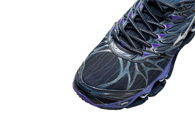 נעלי מיזונו-MIZUNO-Black & Blue Diamond – תמונה 7