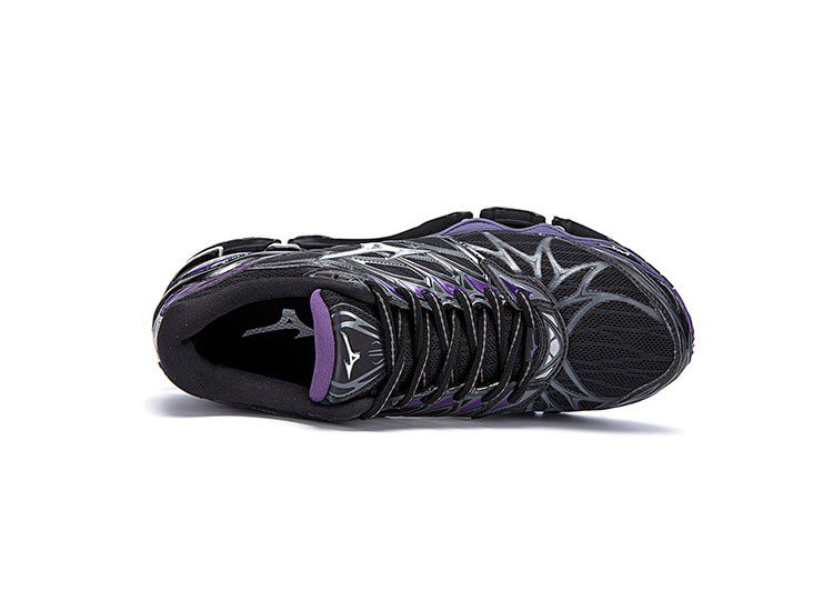 נעלי מיזונו-MIZUNO-Black & Blue Diamond – תמונה 9