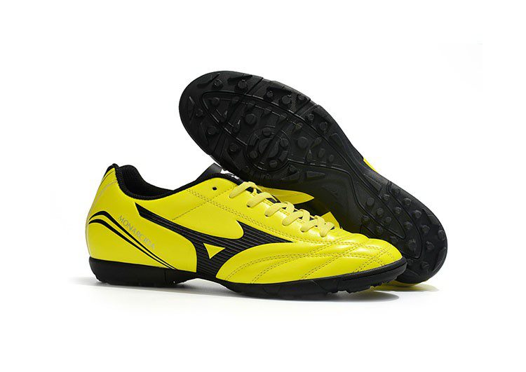 נעלי מיזונו-MIZUNO-Black & Golden Fizz – תמונה 9