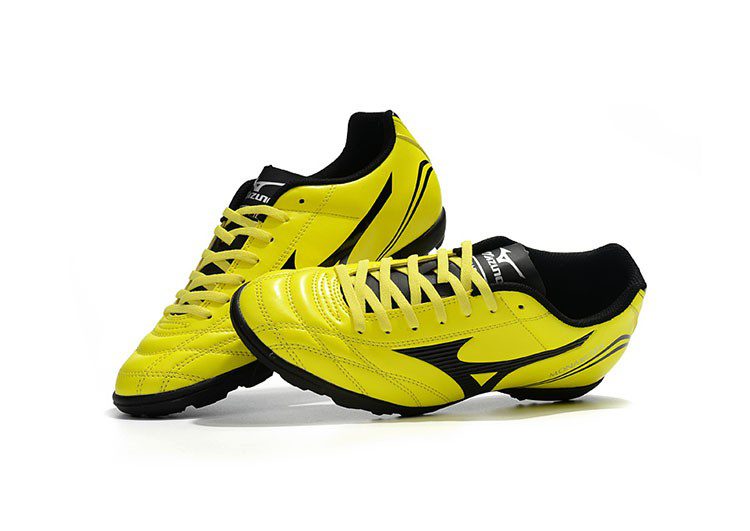 נעלי מיזונו-MIZUNO-Black & Golden Fizz – תמונה 6