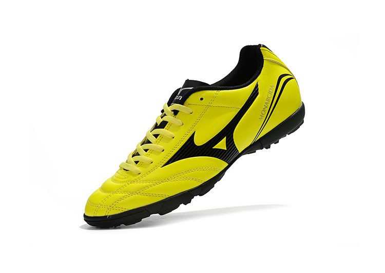 נעלי מיזונו-MIZUNO-Black & Golden Fizz – תמונה 4