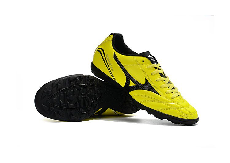 נעלי מיזונו-MIZUNO-Black & Golden Fizz – תמונה 7