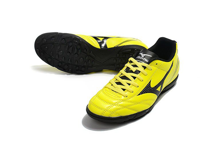 נעלי מיזונו-MIZUNO-Black & Golden Fizz – תמונה 8