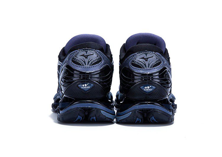 נעלי מיזונו-MIZUNO-Black Pearl & Chambray – תמונה 3