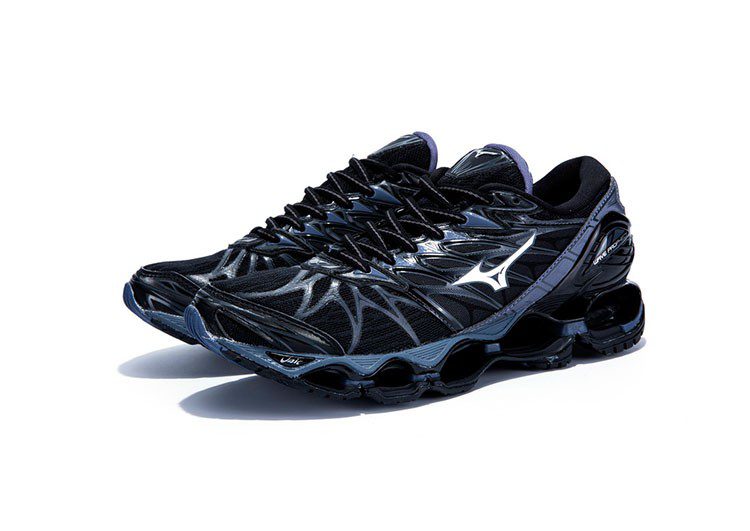 נעלי מיזונו-MIZUNO-Black Pearl & Chambray – תמונה 2