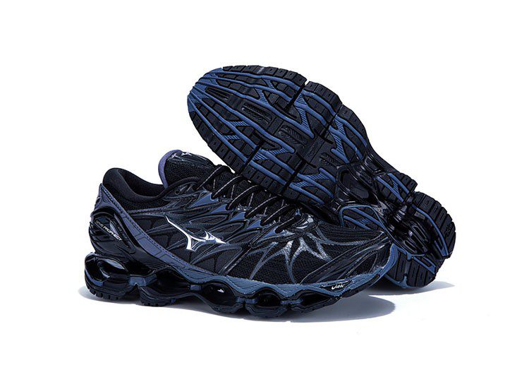 נעלי מיזונו-MIZUNO-Black Pearl & Chambray – תמונה 7