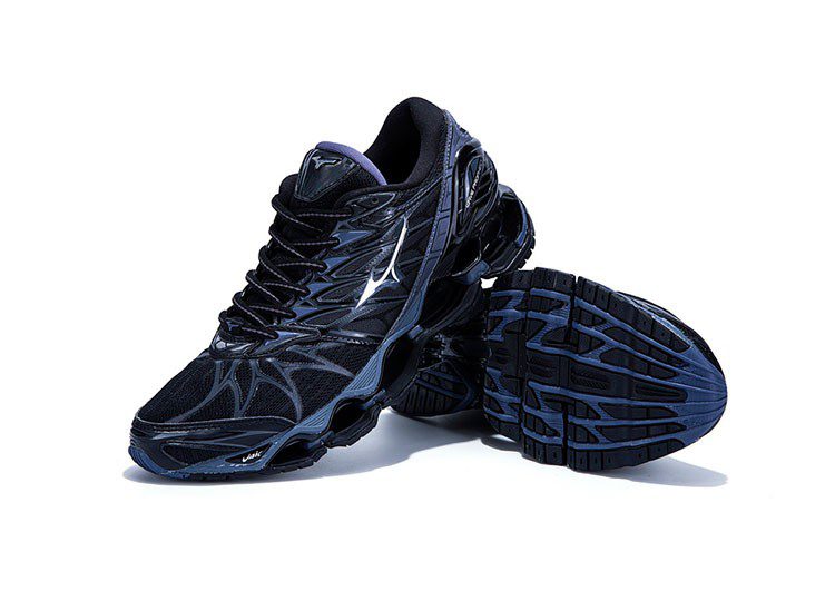 נעלי מיזונו-MIZUNO-Black Pearl & Chambray – תמונה 4