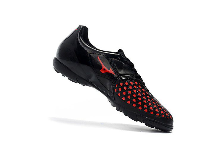נעלי מיזונו-MIZUNO-Black Russian & Red – תמונה 4