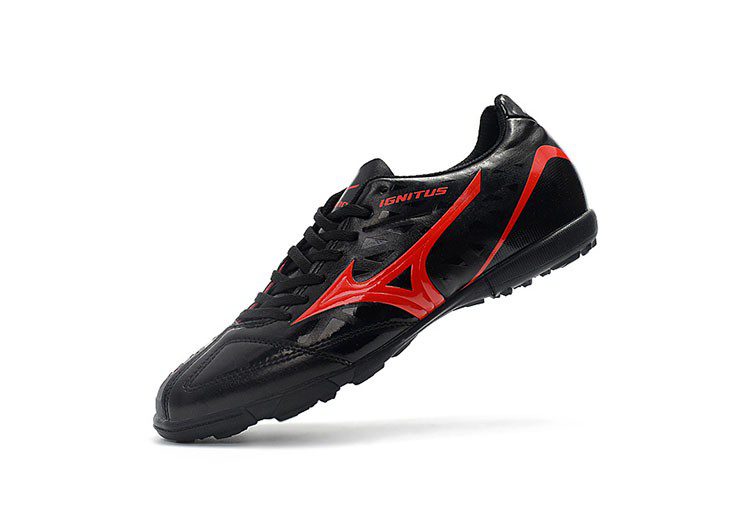 נעלי מיזונו-MIZUNO-Black Russian & Red – תמונה 3