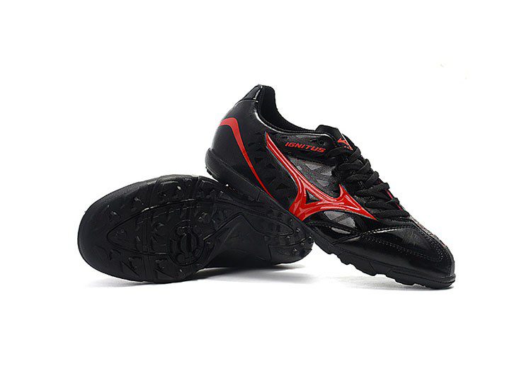 נעלי מיזונו-MIZUNO-Black Russian & Red – תמונה 8