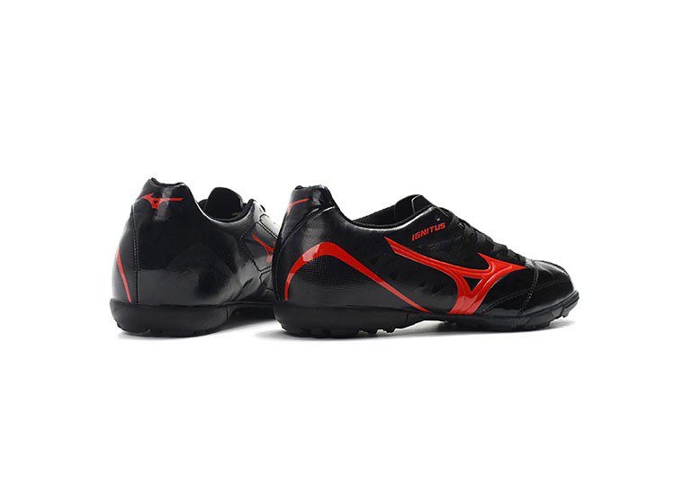 נעלי מיזונו-MIZUNO-Black Russian & Red – תמונה 6