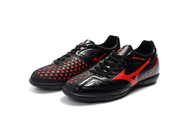 נעלי מיזונו-MIZUNO-Black Russian & Red – תמונה 2
