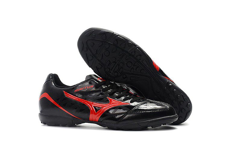 נעלי מיזונו-MIZUNO-Black Russian & Red – תמונה 7