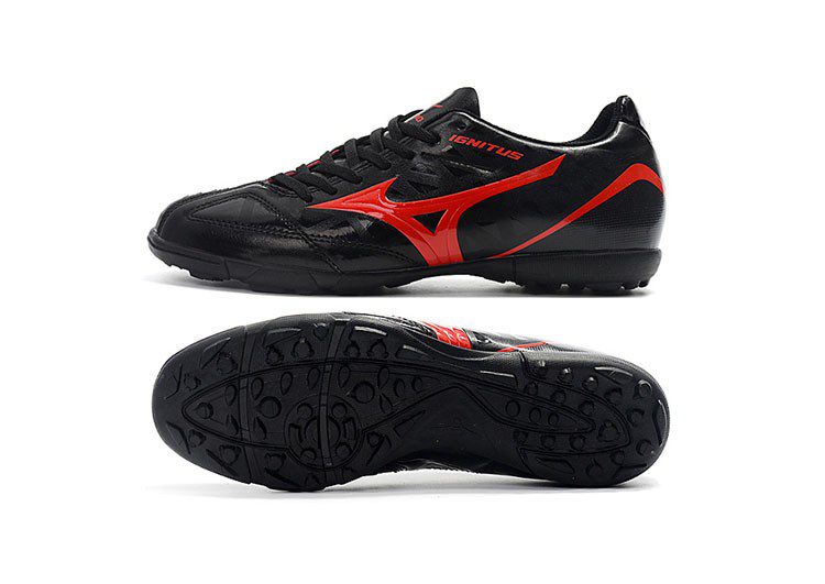 נעלי מיזונו-MIZUNO-Black Russian & Red – תמונה 9