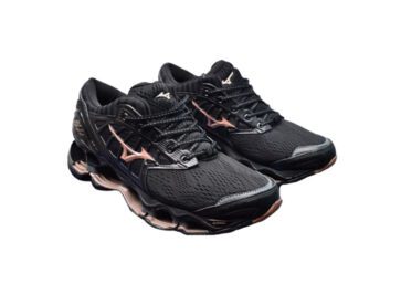 נעלי מיזונו-MIZUNO-Black & Shilo