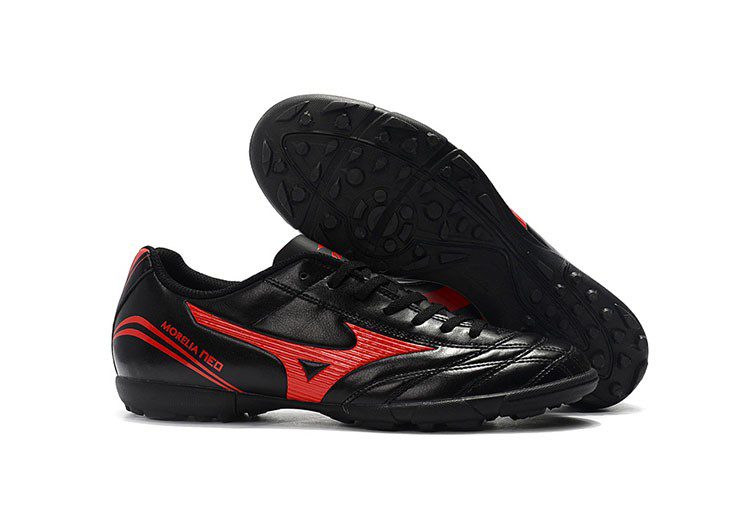 נעלי מיזונו-MIZUNO-Black & Venetian Red – תמונה 9