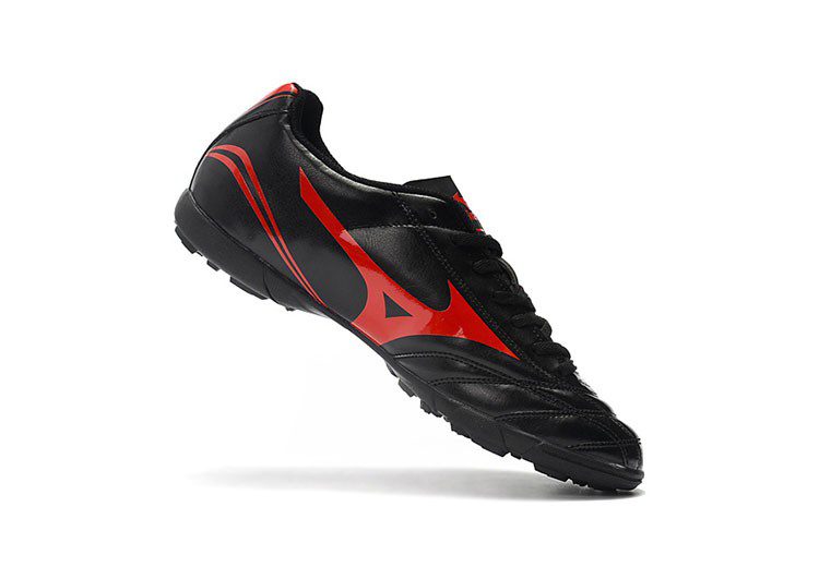 נעלי מיזונו-MIZUNO-Black & Venetian Red – תמונה 4