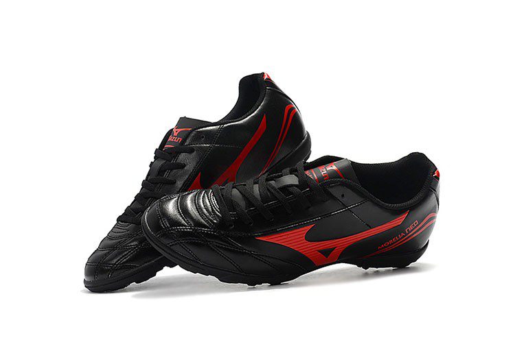 נעלי מיזונו-MIZUNO-Black & Venetian Red – תמונה 5