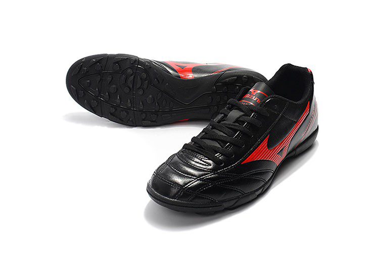 נעלי מיזונו-MIZUNO-Black & Venetian Red – תמונה 7