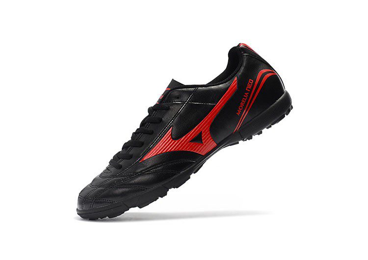 נעלי מיזונו-MIZUNO-Black & Venetian Red – תמונה 3