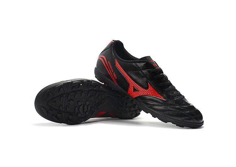 נעלי מיזונו-MIZUNO-Black & Venetian Red – תמונה 8