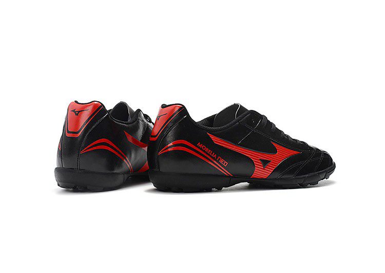 נעלי מיזונו-MIZUNO-Black & Venetian Red – תמונה 6