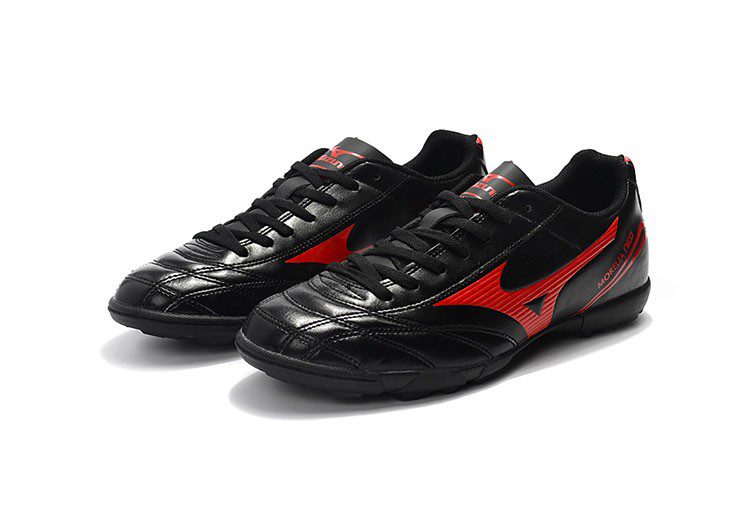 נעלי מיזונו-MIZUNO-Black & Venetian Red – תמונה 2
